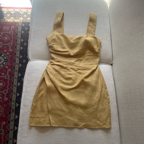 Reformation Kerrigan Linen Dress - Picture 3 of 7